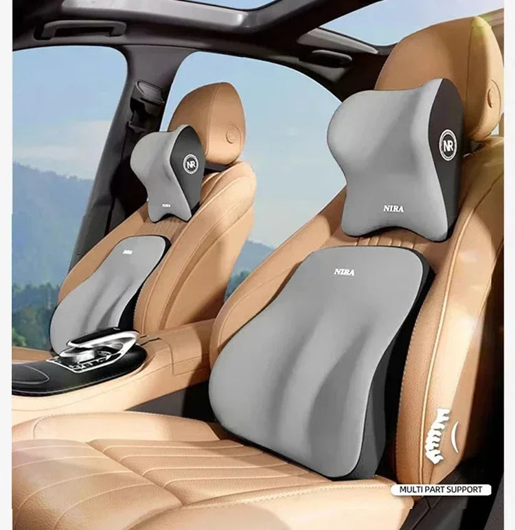 Memory Foam Car Universal Headrest Premium Quality Replacement Accessory