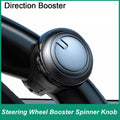 Car Steering Wheel Rotary Knob Steering Wheel Cover Anti-Slip Comfort