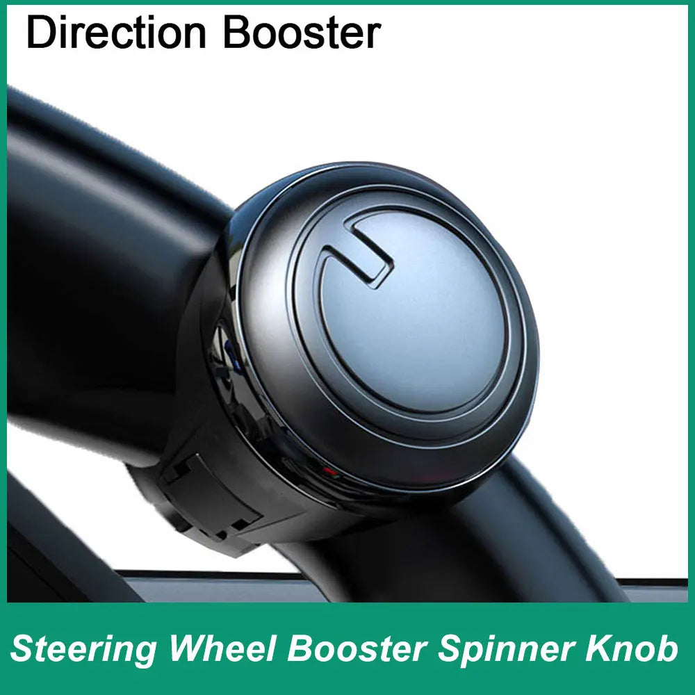 Car Steering Wheel Rotary Knob Steering Wheel Cover Anti-Slip Comfort