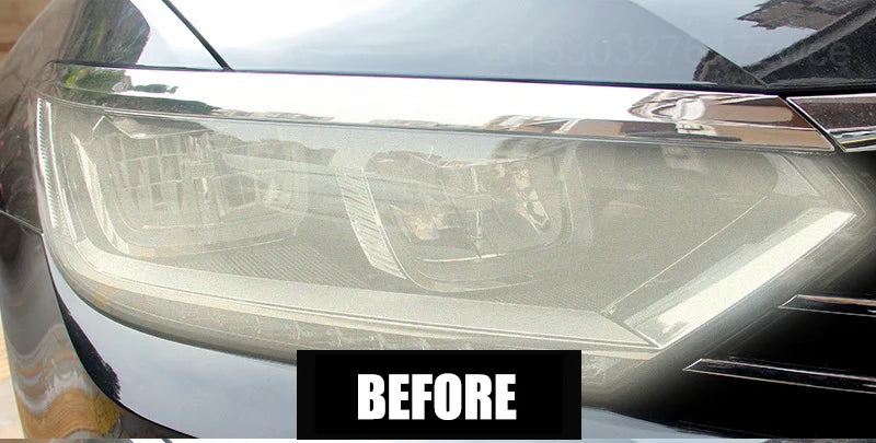 Car Headlight Restoration Polishing Kits Premium Quality Replacement Accessory