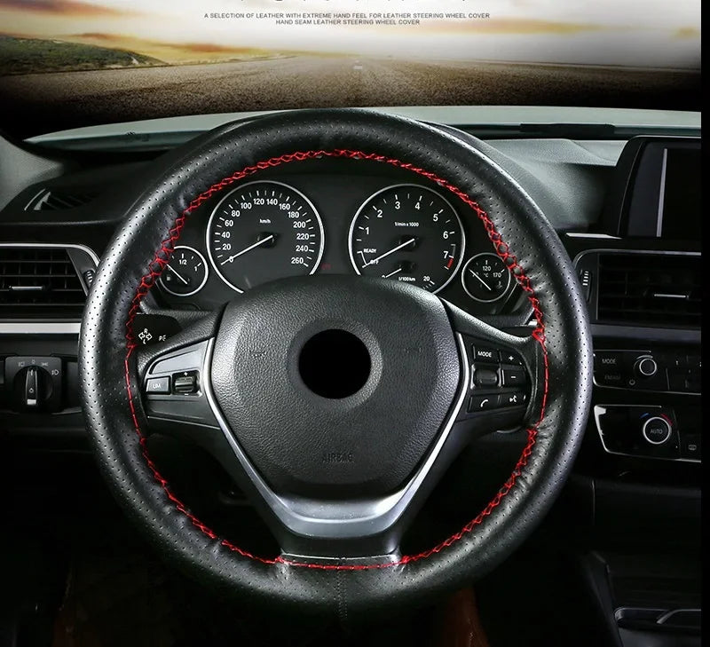 New Steering Wheel Cover Truck Steering Wheel Cover Anti-Slip Comfort
