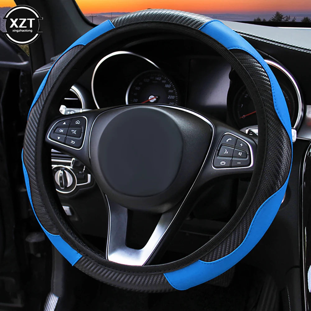 Hot Car Steering Wheel Cover Steering Wheel Cover Anti-Slip Comfort