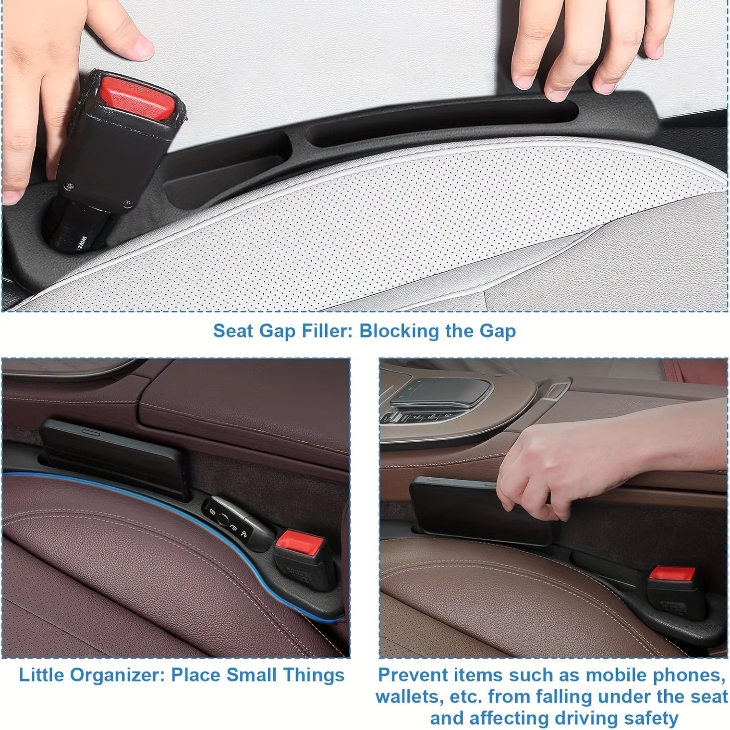 Lot of 2 Car Seat Premium Quality Replacement Accessory