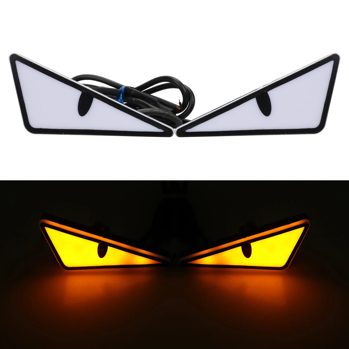Universal Car LED Devil Eyes Premium Quality Replacement Accessory