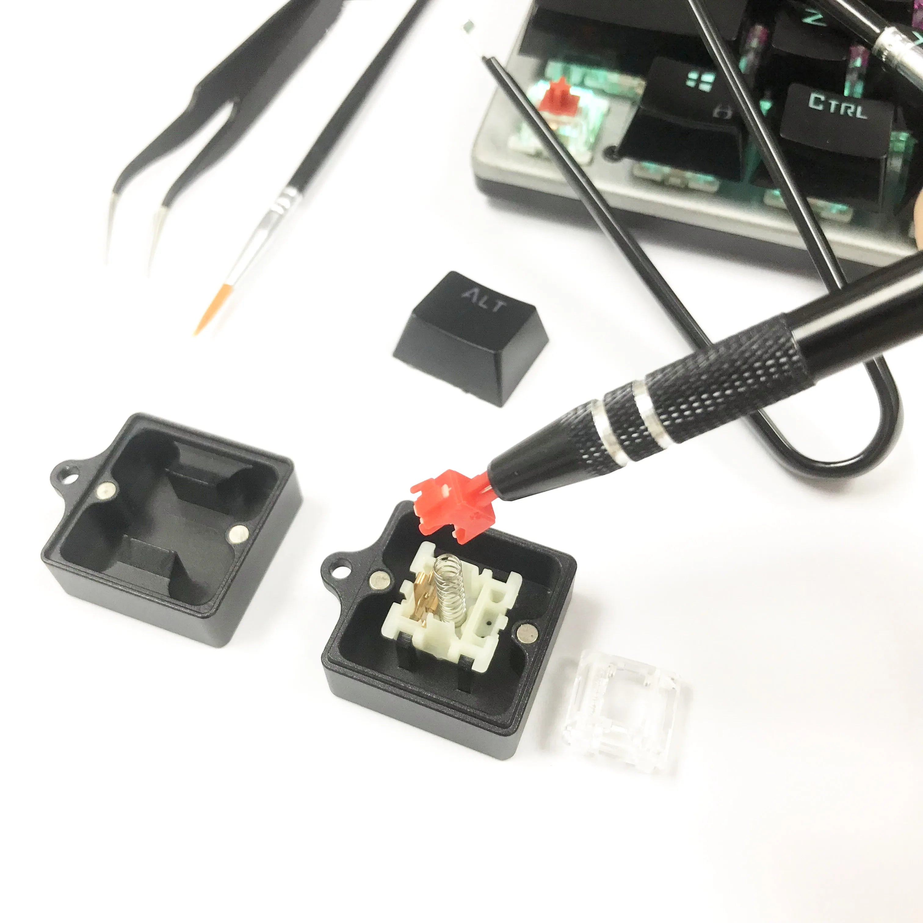 Keyboard Lube Kit 7-Piece Set Mechanical Keyboard Switch Lube Customization Kit