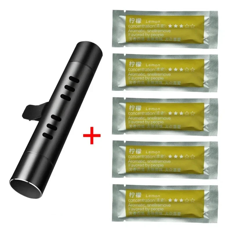 5/6/10/24pcs Air Freshener Smell Car Premium Quality Replacement Accessory