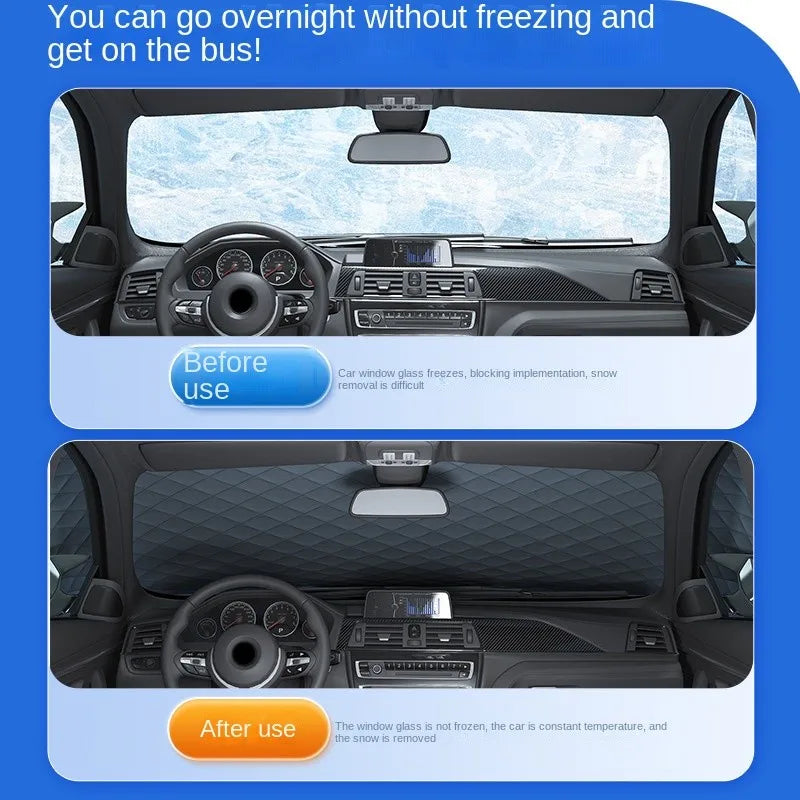 Sunshade Cover Car Windshield Snow Car Sun Shade UV Protector