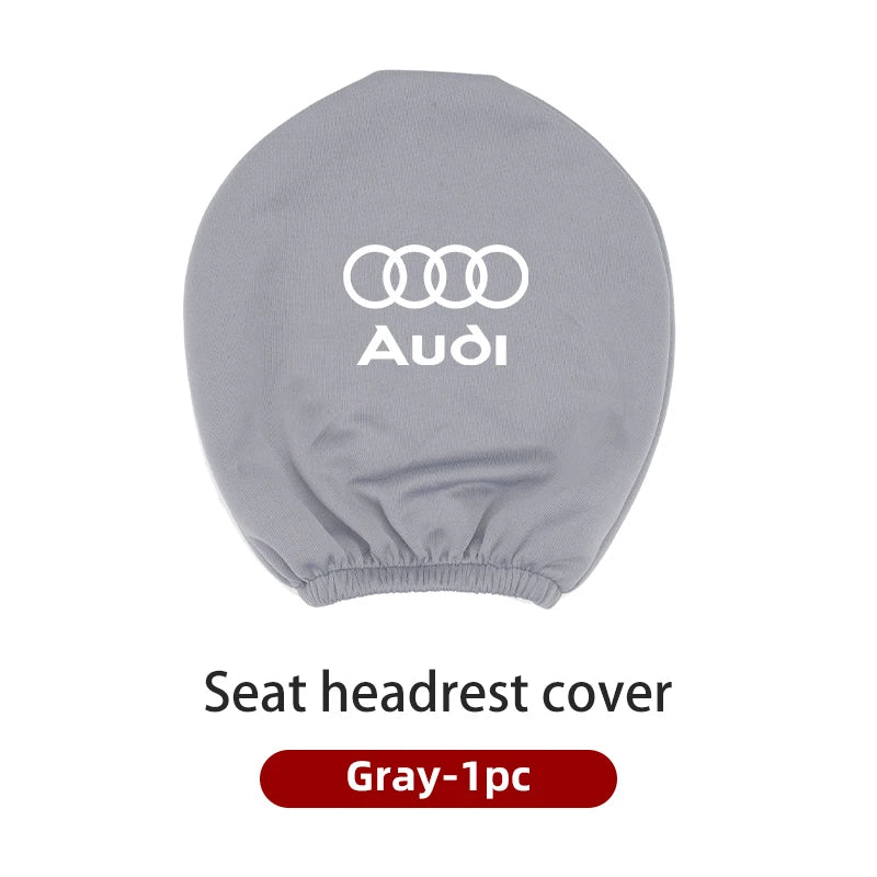 Car Headrest Cover for Audi Premium Quality Replacement Accessory