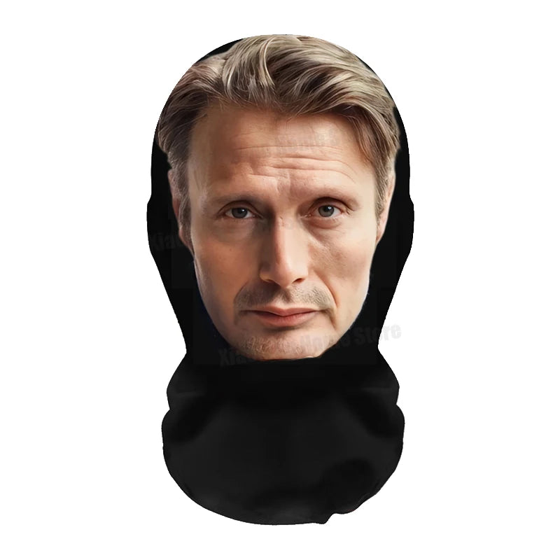 2026 NEW Halloween Mask for Cosplay Role Play Celebrity Costumes Dress Up Celebrity Realistic Face Masks Balaclava Headgear