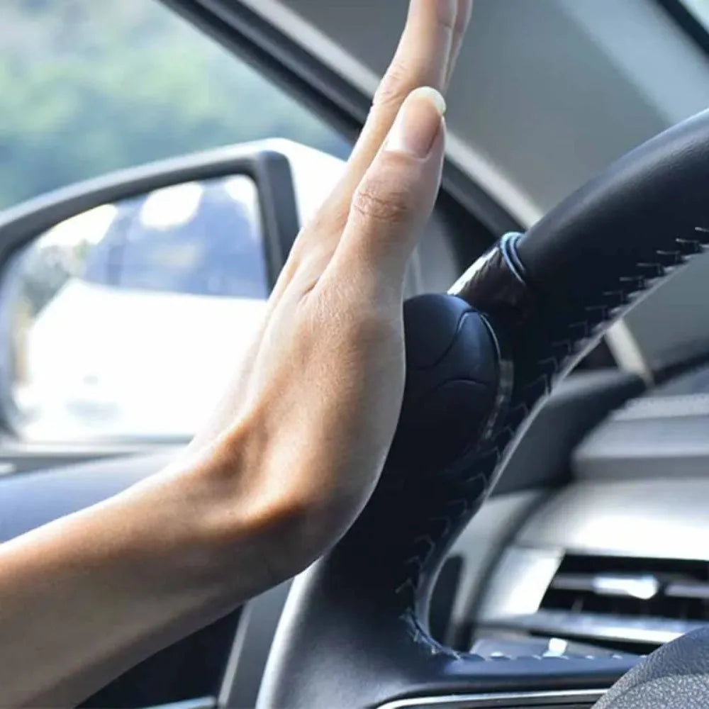 One Hand Steering Wheel Spinner Steering Wheel Cover Anti-Slip Comfort