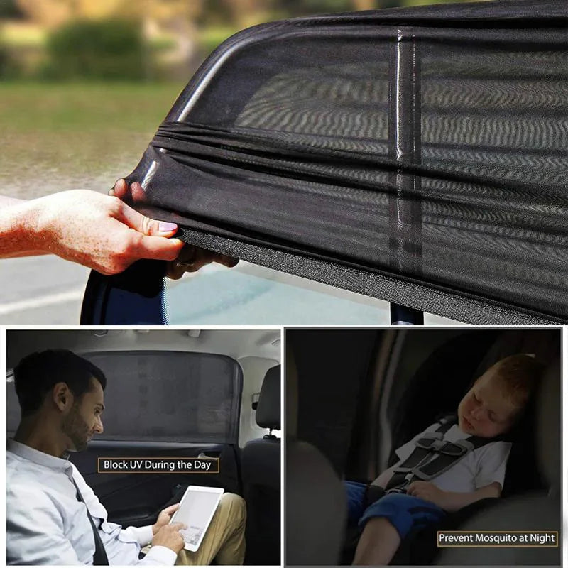 Car Rear Side Window Sunshade Car Sun Shade UV Protector