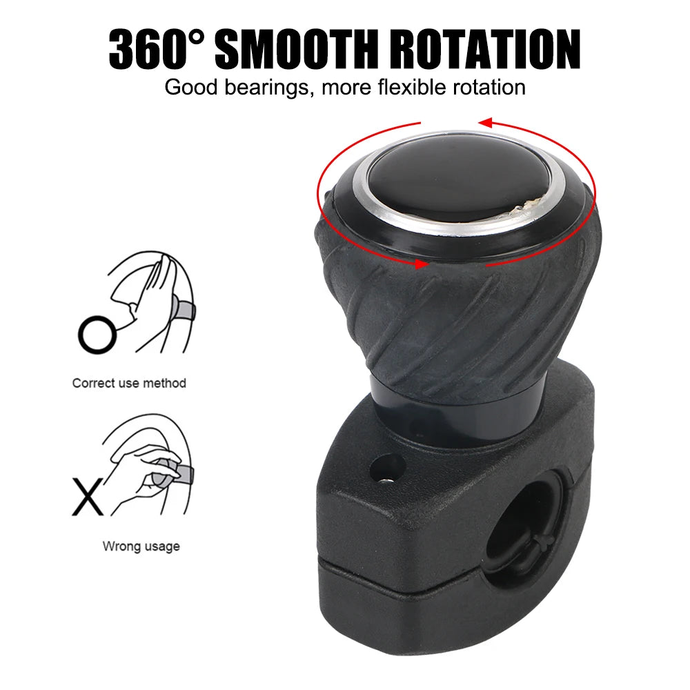 Labor Saving Car Steering Wheel Steering Wheel Cover Anti-Slip Comfort