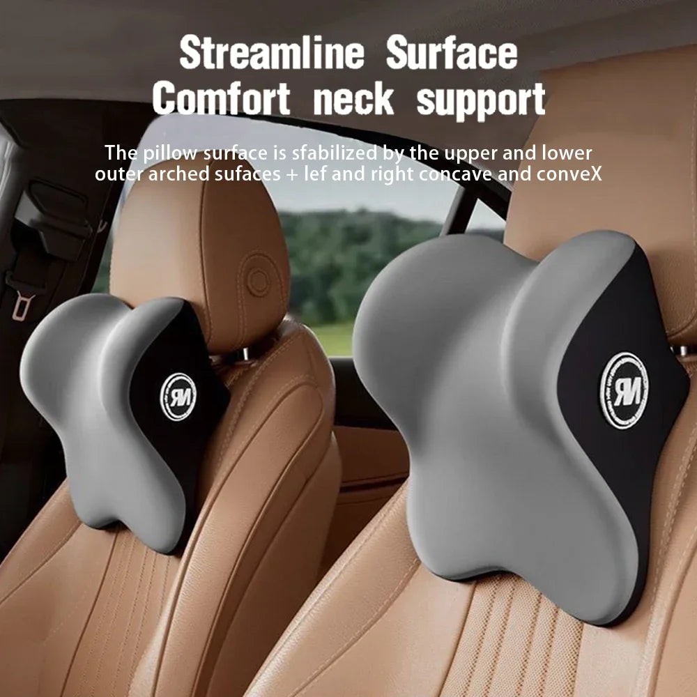 Memory Foam Car Universal Headrest Premium Quality Replacement Accessory