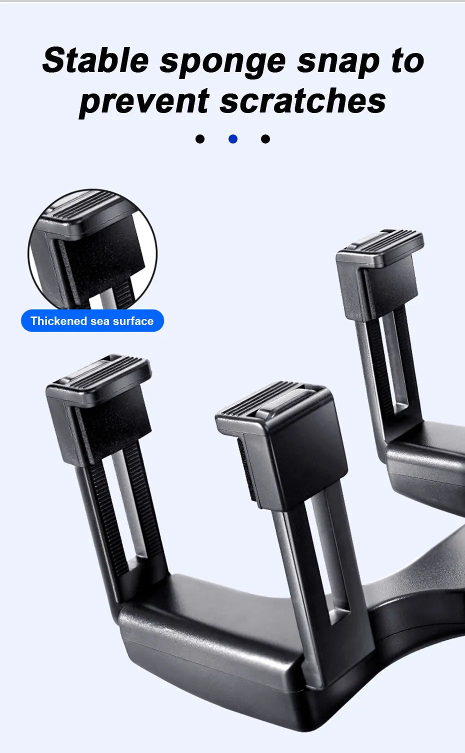 SEAMETAL Rearview Mirror Phone Holder Premium Quality Replacement Accessory