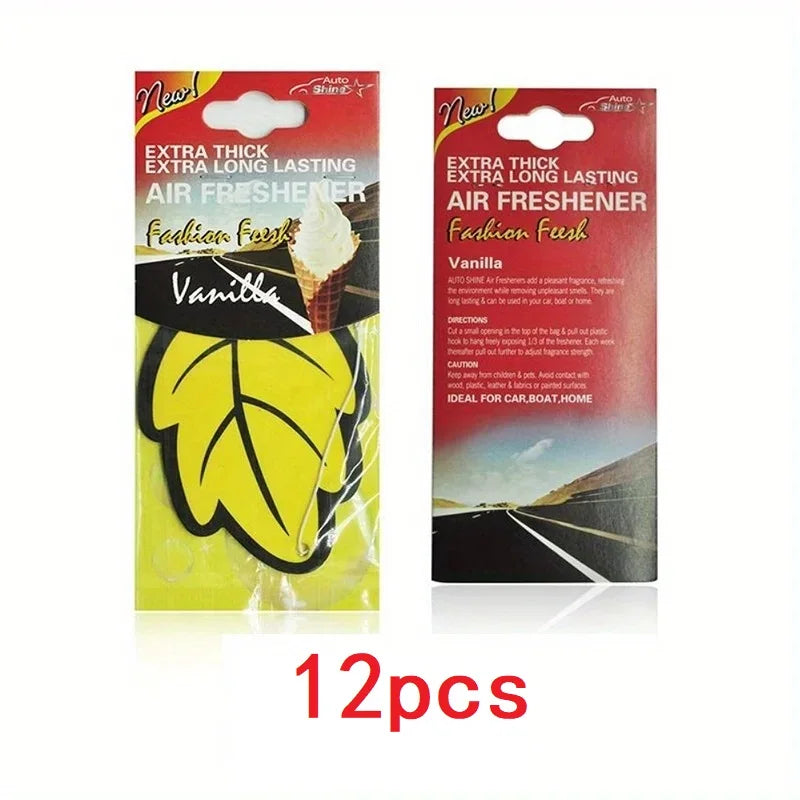 3-60pcs Car Air Freshener Natural Premium Quality Replacement Accessory