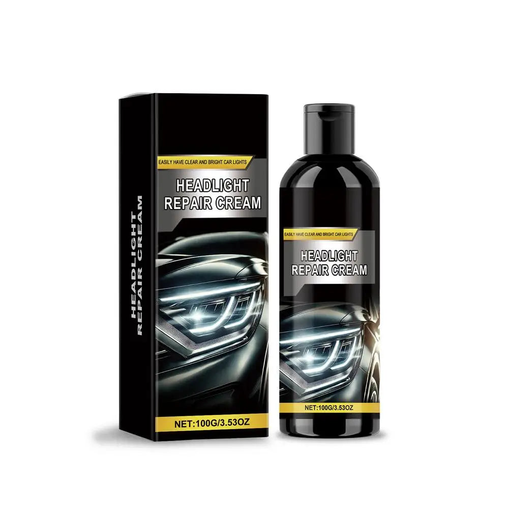 Car Headlights Restoration Kit Chemical Premium Quality Replacement Accessory