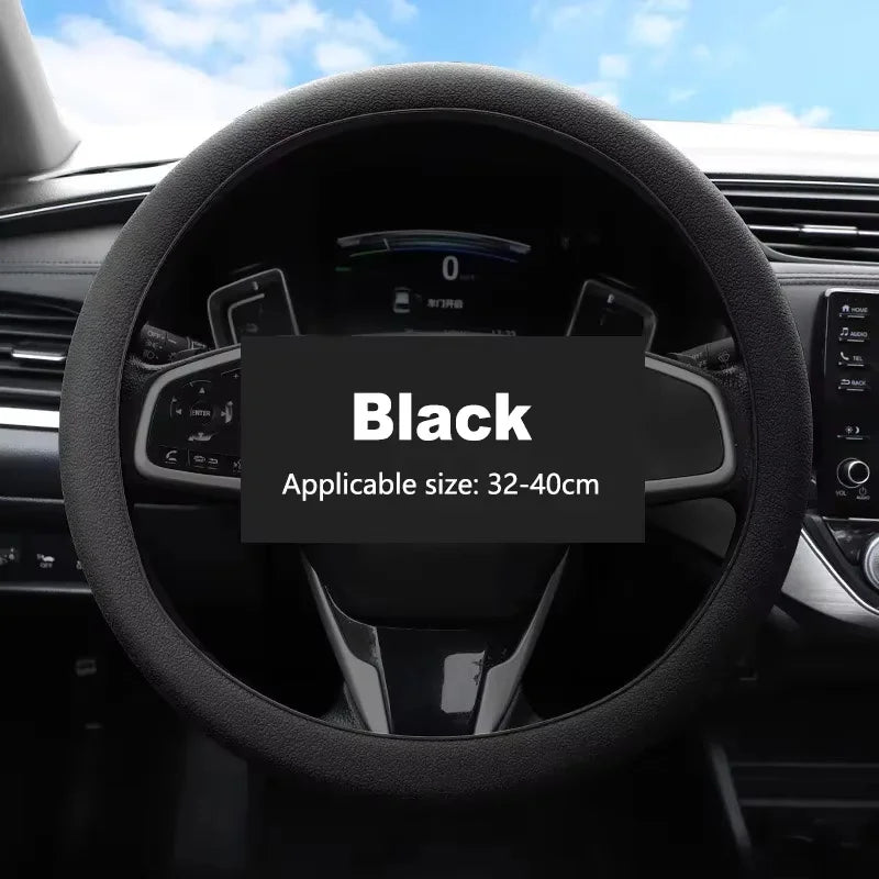 Silicone Car Steering Wheel Cover Steering Wheel Cover Anti-Slip Comfort