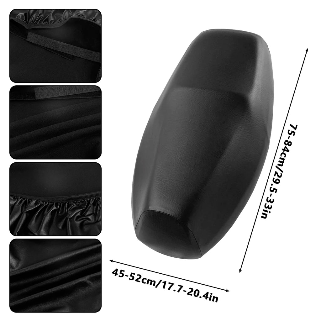 Motorcycle Seat Cover Universal Motorbike Premium Quality Replacement Accessory