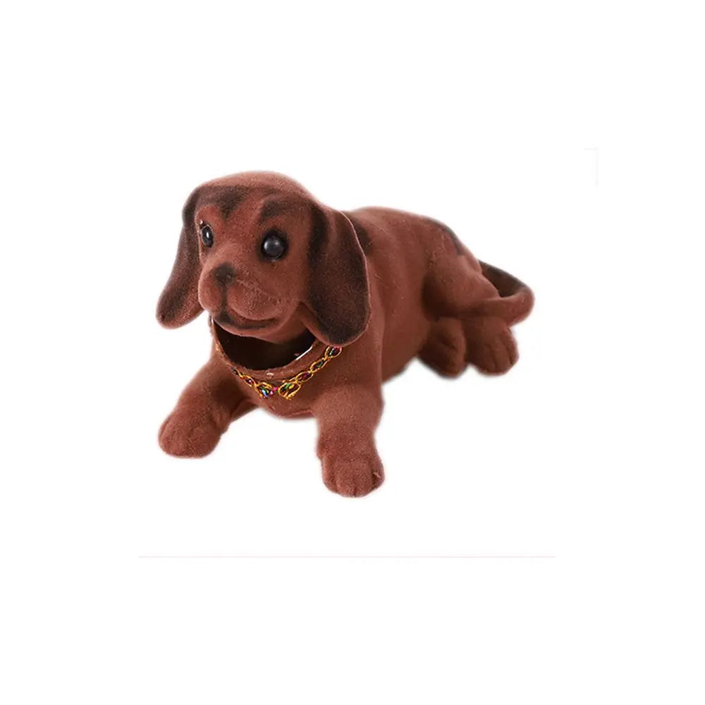 Car Ornaments Shaking Head Dog Car Dashboard Ornament Decoration