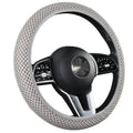 Elastic Steering Wheel Cover, Warm Steering Wheel Cover Anti-Slip Comfort