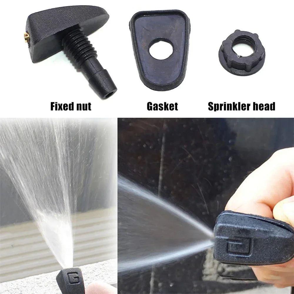 Universal Windshield Washer Jet Kit Premium Quality Replacement Accessory