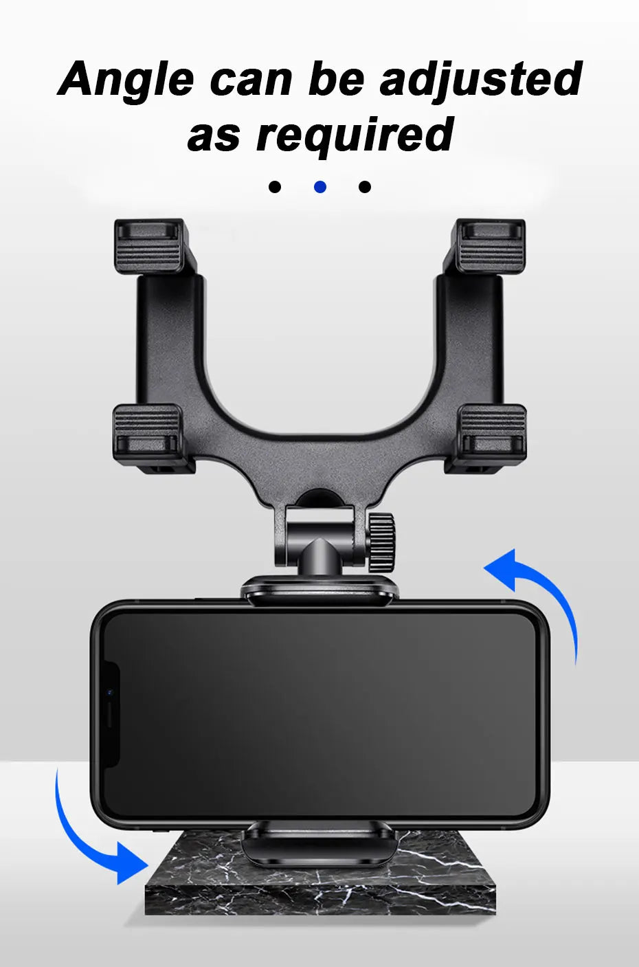 SEAMETAL Rearview Mirror Phone Holder Premium Quality Replacement Accessory
