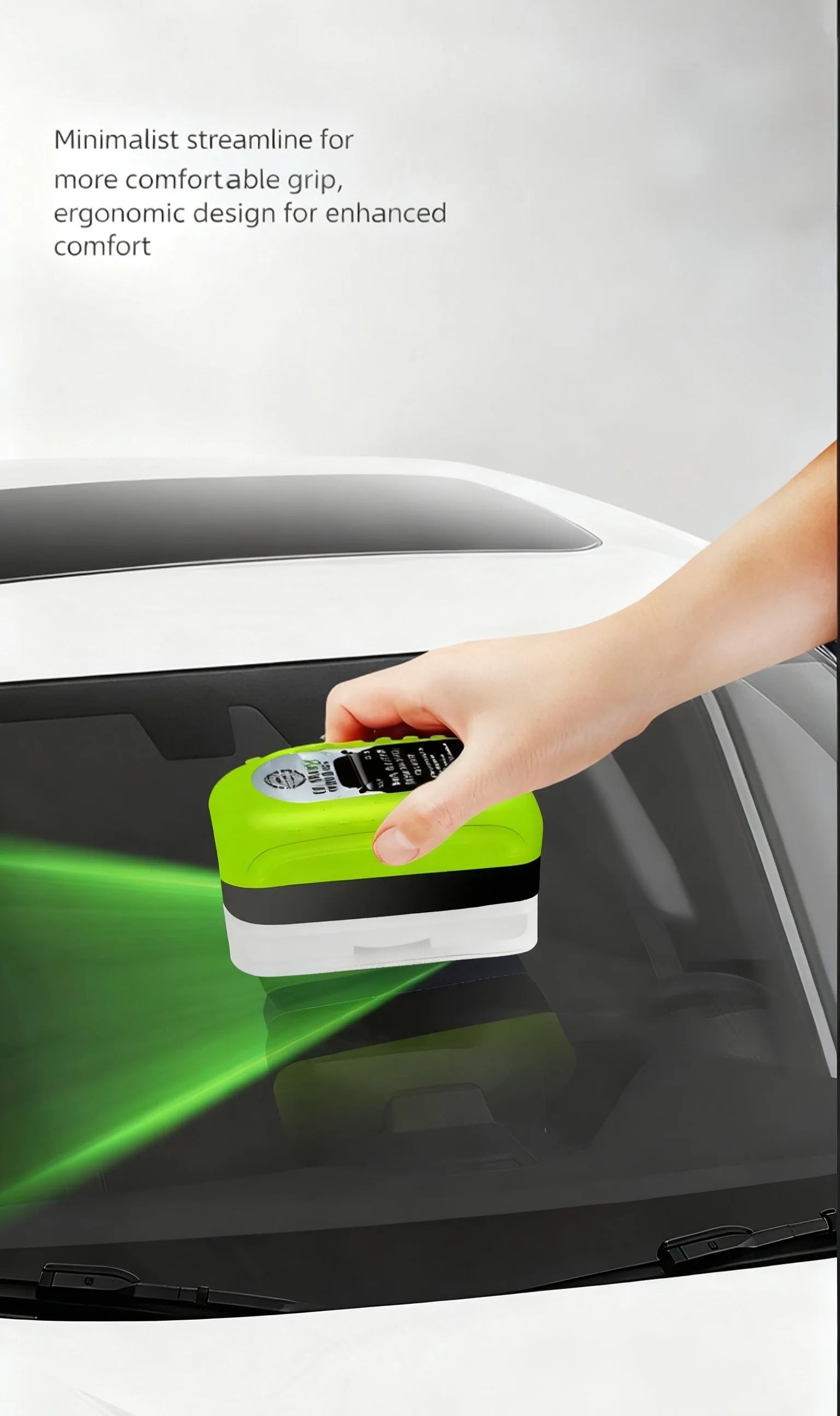 Automotive Oil Film Cleaning Brush, Premium Quality Replacement Accessory