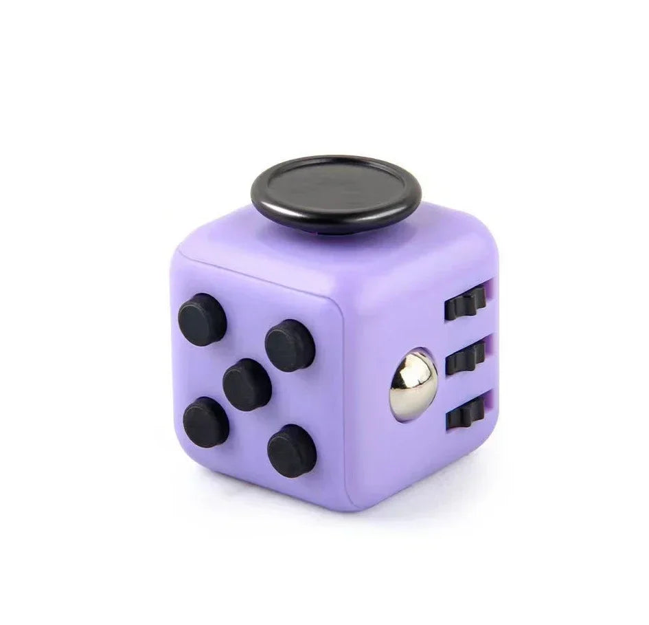 Fidget Stress Relief Dice Colorful Premium Quality Replacement Accessory