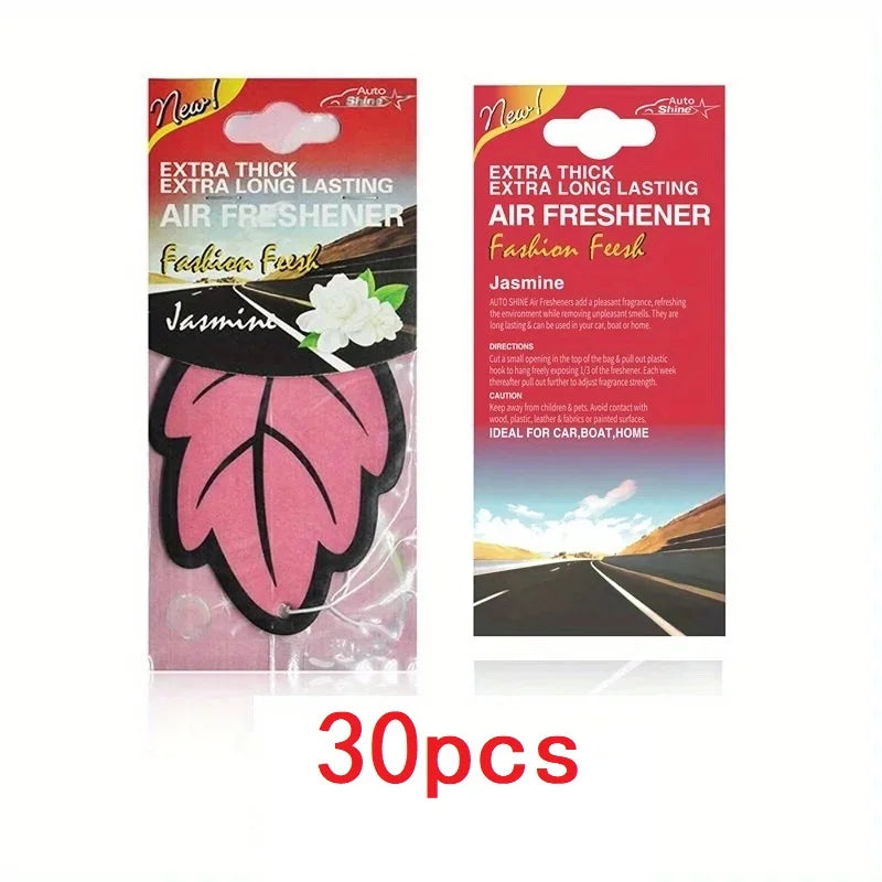3-60pcs Car Air Freshener Natural Premium Quality Replacement Accessory