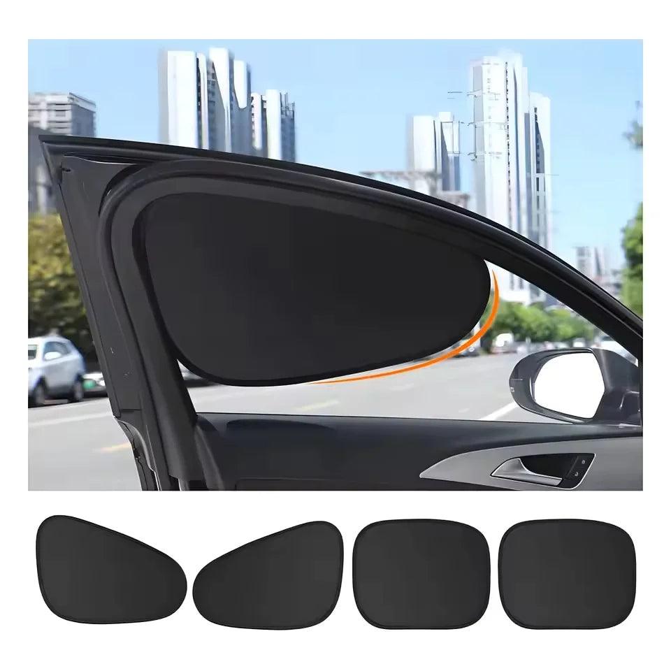 New Electrostatic Sun Visor Front Car Sun Shade UV Protector