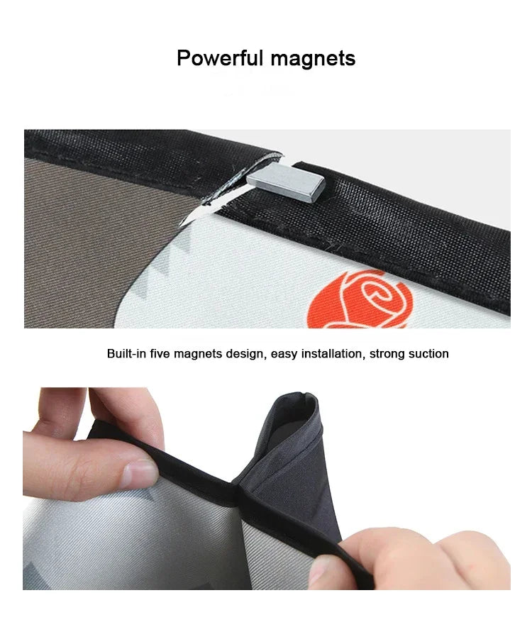 Cartoon Universal Side Window Sunshade Car Sun Shade UV Protector