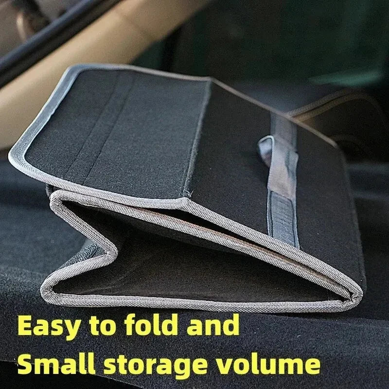 Car Trunk soft Organizer Felt Premium Quality Replacement Accessory