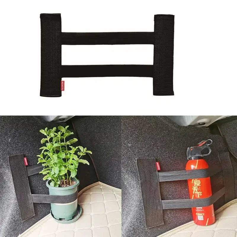 Car Trunk Organizer Elastic Fixing Premium Quality Replacement Accessory