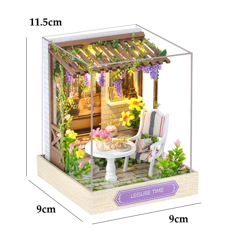 DIY Book Nook Kit Retro Premium Quality Replacement Accessory