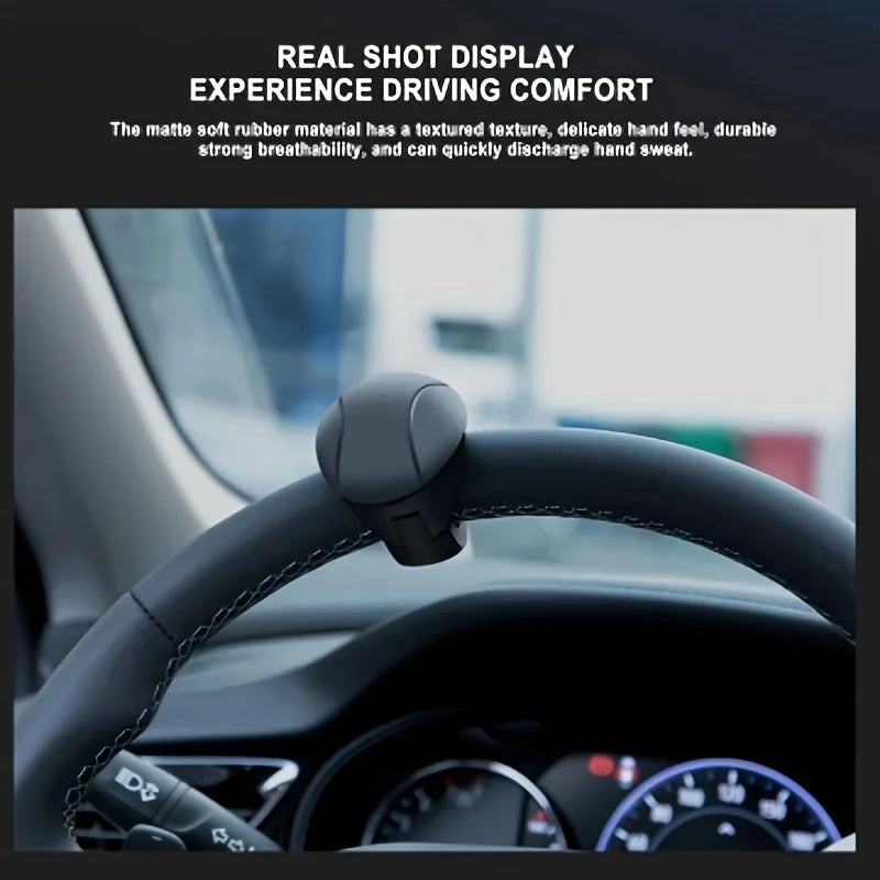 Easy-Grip Silicone Steering Wheel Knob Steering Wheel Cover Anti-Slip Comfort