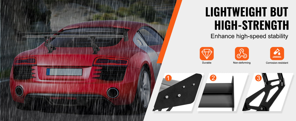 SucceBuy GT Wing Car Spoiler Premium Quality Replacement Accessory