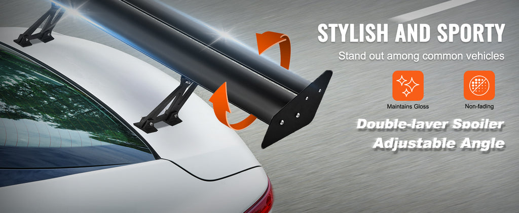 SucceBuy GT Wing Car Spoiler Premium Quality Replacement Accessory